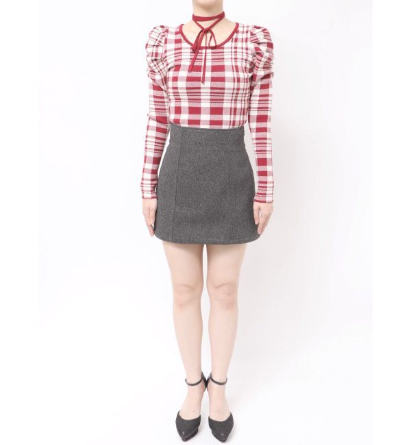 RESEXXY「台形ミニスカート」|スカート|