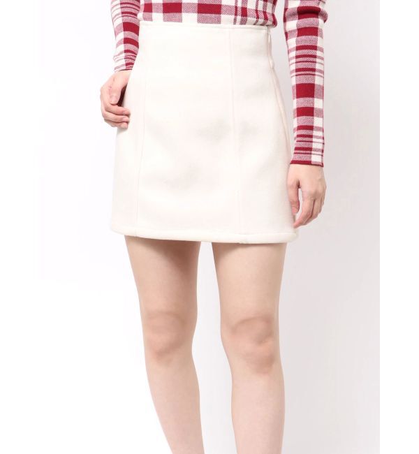 RESEXXY「台形ミニスカート」|スカート|