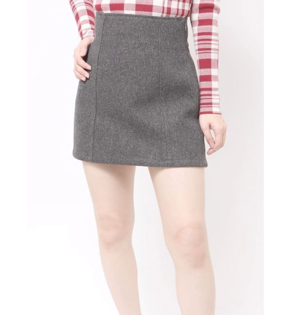 RESEXXY「台形ミニスカート」|スカート|