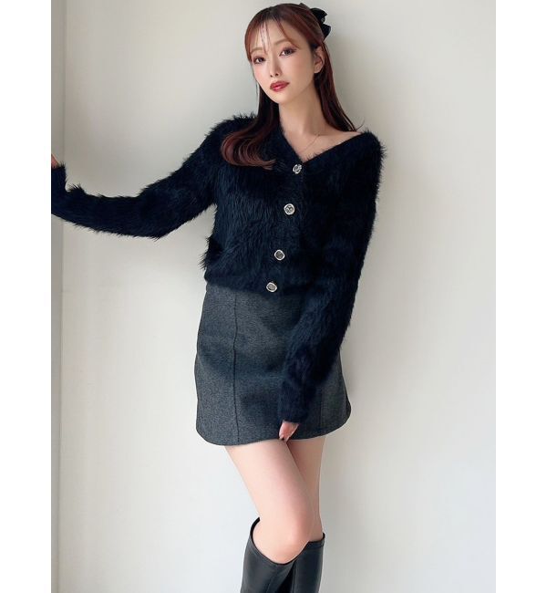 RESEXXY「台形ミニスカート」|スカート|