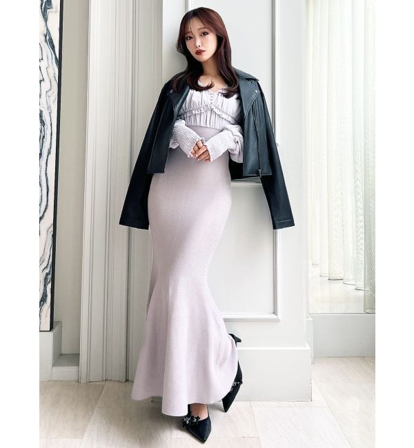 RESEXXY「フェイクレザーライダースジャケット」|ライダースジャケット|