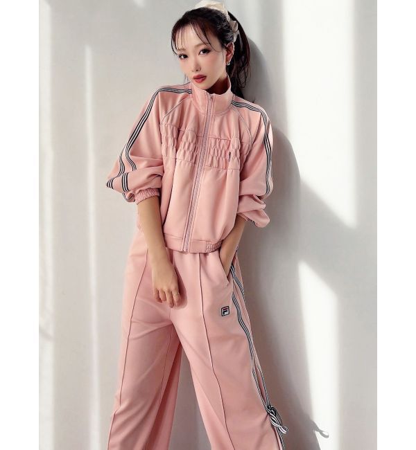 RESEXXY「【FILA】シャーリングポイントジャージ」|その他|