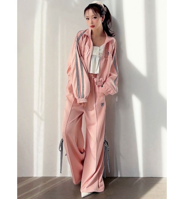 RESEXXY「【FILA】シャーリングポイントジャージ」|その他|