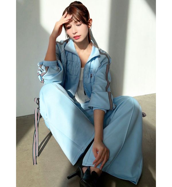 RESEXXY「【FILA】シャーリングポイントジャージ」|その他|