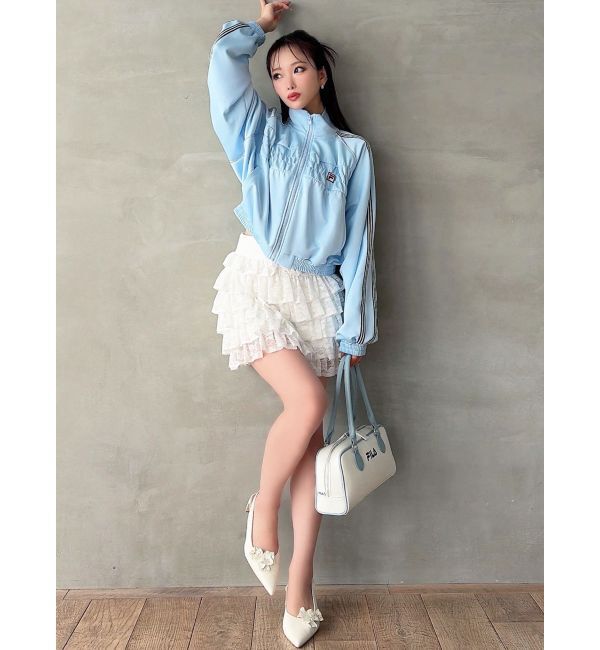 RESEXXY「【FILA】シャーリングポイントジャージ」|その他|