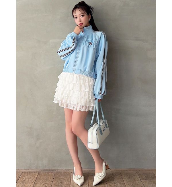 RESEXXY「【FILA】シャーリングポイントジャージ」|その他|