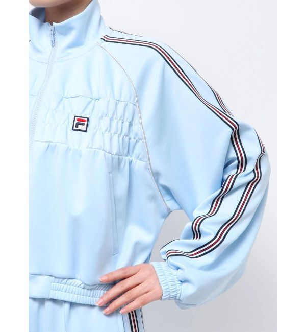 RESEXXY「【FILA】シャーリングポイントジャージ」|その他|