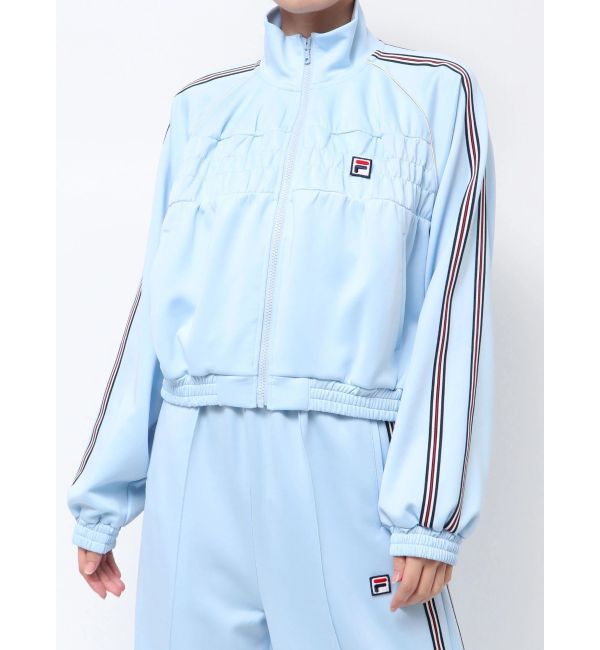 RESEXXY「【FILA】シャーリングポイントジャージ」|その他|