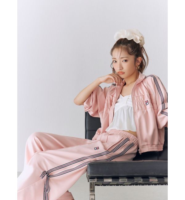 RESEXXY「【FILA】シャーリングポイントジャージ」|その他|