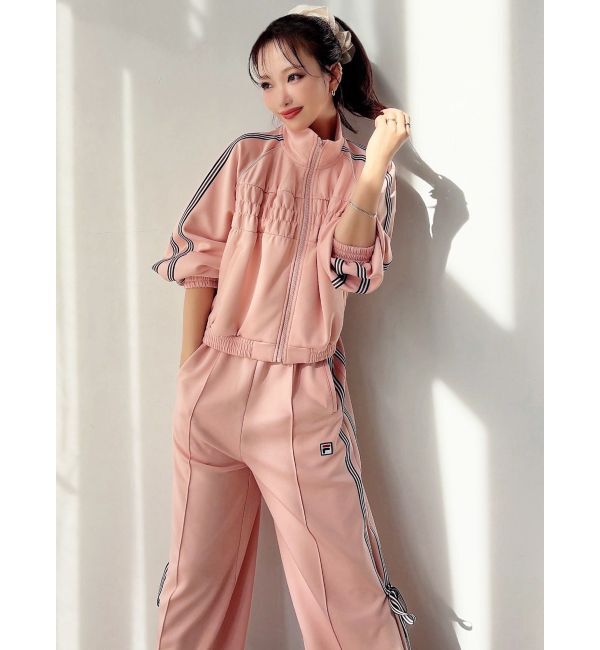 RESEXXY「【FILA】シャーリングポイントジャージ」|その他|