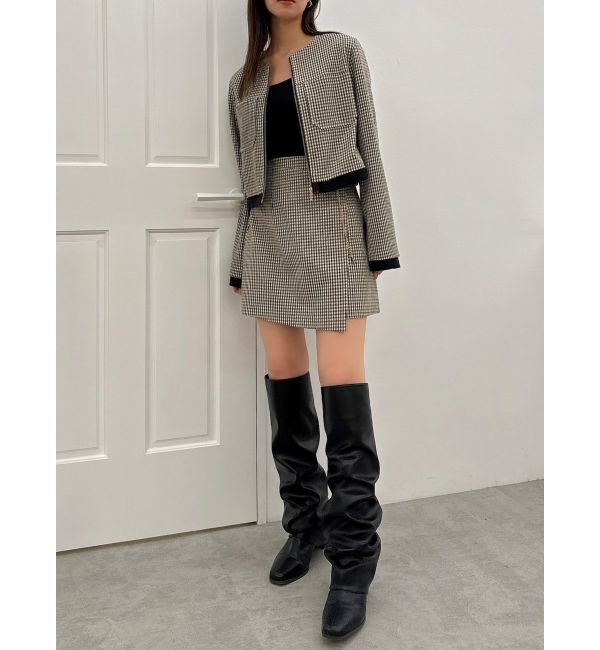 dazzlin「【SETUP】レディミニスカート※セットアップ対応」|スカート|