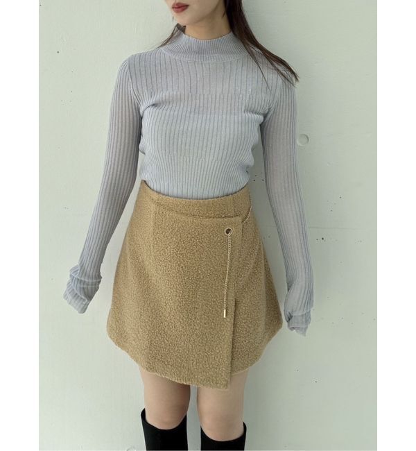 dazzlin「【SETUP】レディミニスカート※セットアップ対応」|スカート|