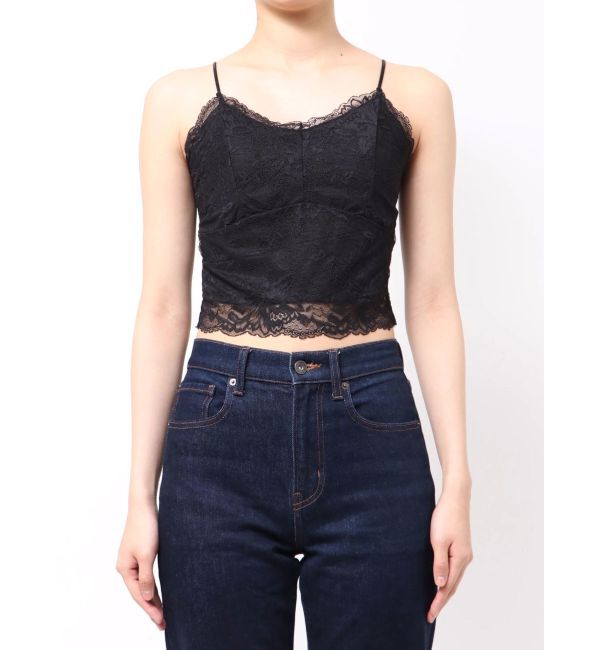dazzlin「カップ付レースキャミソール」|キャミソール|