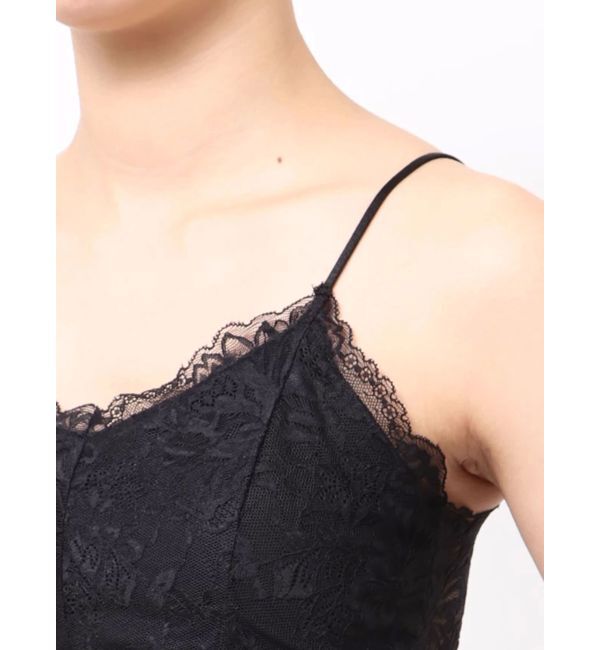 dazzlin「カップ付レースキャミソール」|キャミソール|