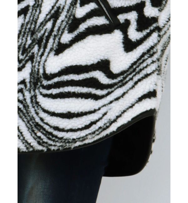 EMODA「ハーフジップボアプルオーバー」|Tシャツ・カットソー|