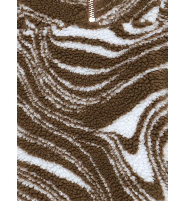 EMODA「ハーフジップボアプルオーバー」|Tシャツ・カットソー|