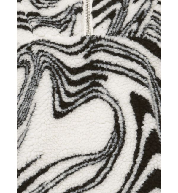 EMODA「ハーフジップボアプルオーバー」|Tシャツ・カットソー|