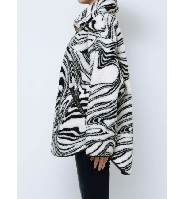 EMODA「ハーフジップボアプルオーバー」|Tシャツ・カットソー|