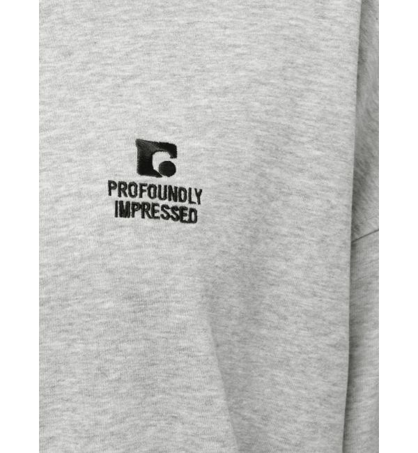 EMODA「オーバーロゴポイントスウェット」|Tシャツ・カットソー|