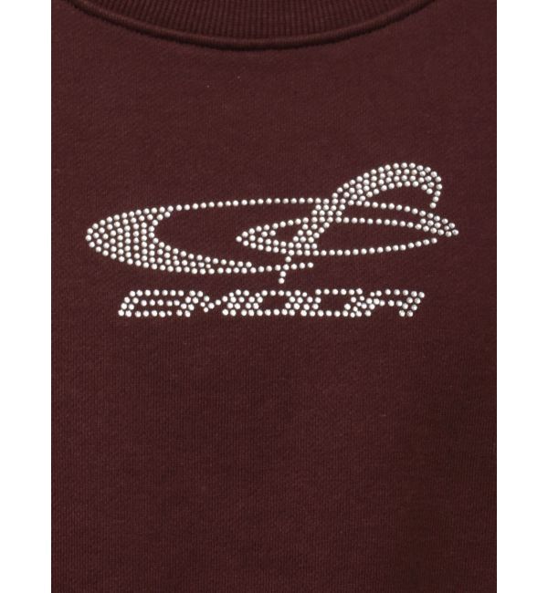 EMODA「STONE LOGO SHORT SWEAT」|Tシャツ・カットソー|