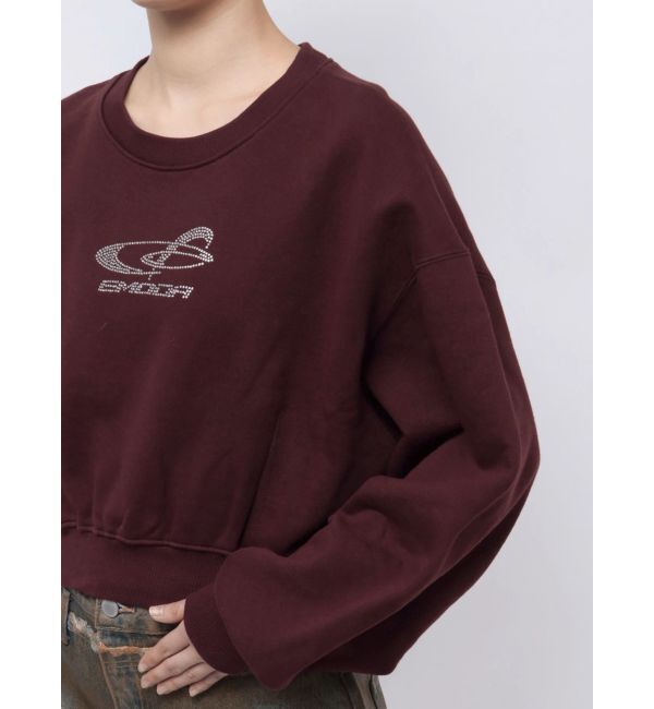 EMODA「STONE LOGO SHORT SWEAT」|Tシャツ・カットソー|