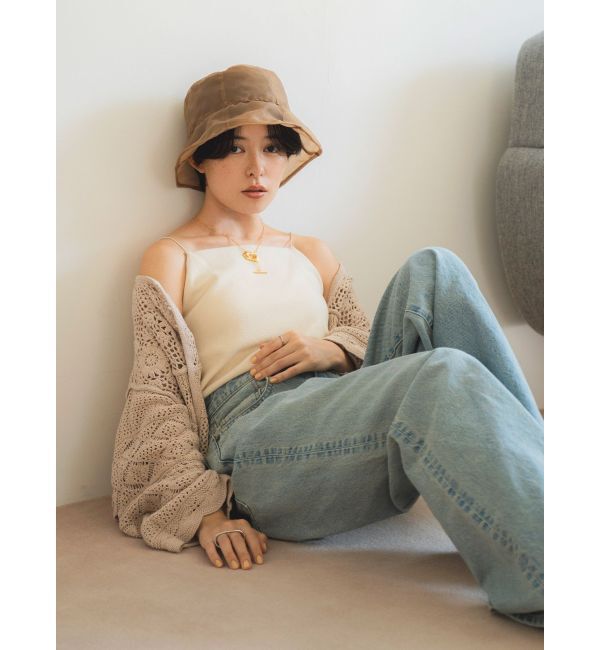 Ungrid「シアーバケットハット」|ハット|