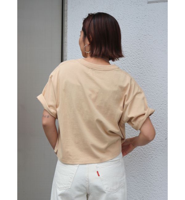 Ungrid「RUSSELL別注 ロゴTee」|Tシャツ・カットソー|