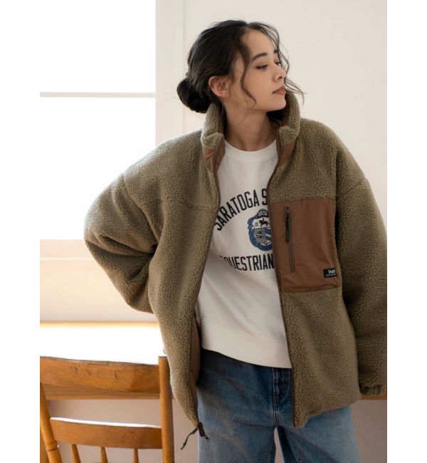 Ungrid「TAION別注 リバーシブルダウン」|ダウン|