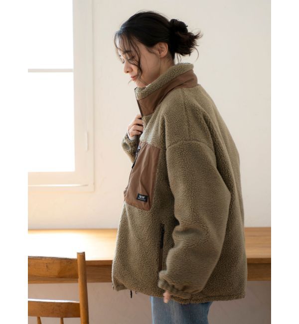 Ungrid「TAION別注 リバーシブルダウン」|ダウン|