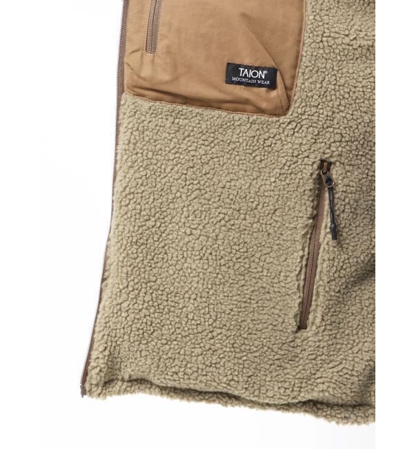 Ungrid「TAION別注 リバーシブルダウン」|ダウン|