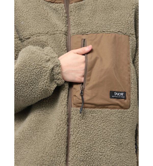 Ungrid「TAION別注 リバーシブルダウン」|ダウン|