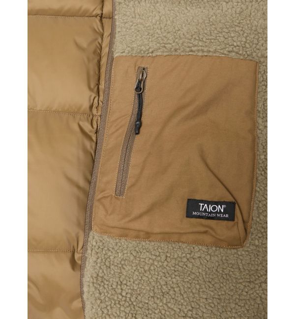 Ungrid「TAION別注 リバーシブルダウン」|ダウン|