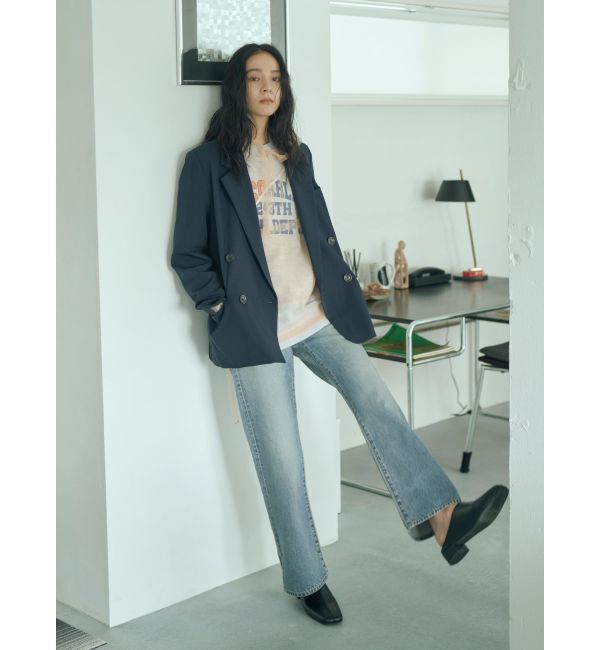 Ungrid「フードデザインチュールトップス」|その他|