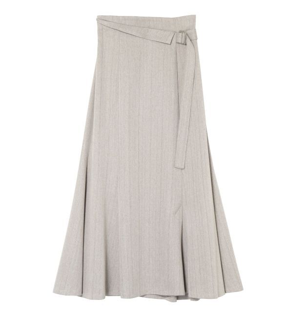 LAGUNAMOON「ウエストラペルツイードマーメイドスカート」|スカート|