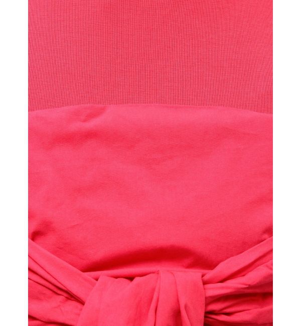 LAGUNAMOON「カットドッキングシャツレイヤードワンピース」|ワンピース|