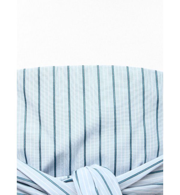 LAGUNAMOON「カットドッキングシャツレイヤードワンピース」|ワンピース|