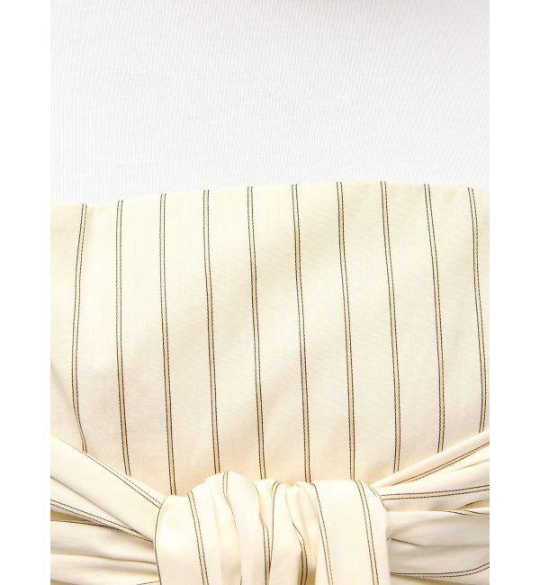 LAGUNAMOON「カットドッキングシャツレイヤードワンピース」|ワンピース|