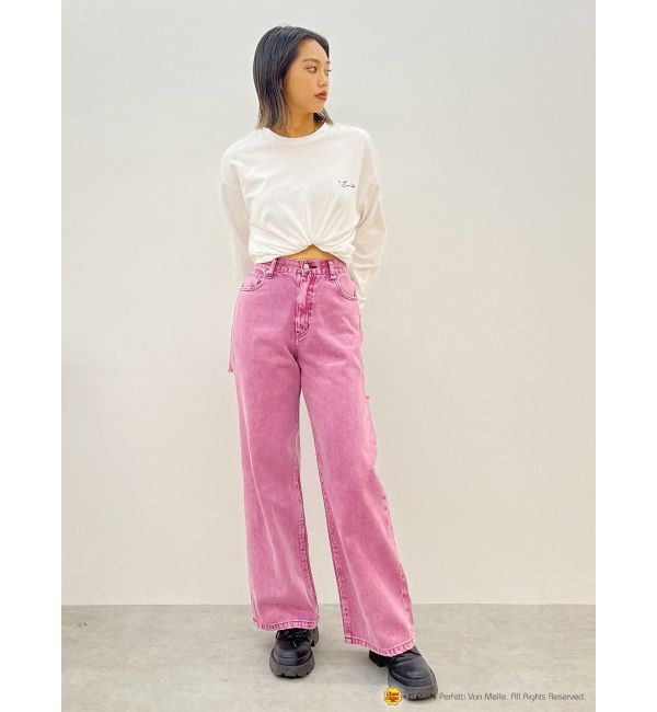 EVRIS「【EVRIS&times;Chupa Chups】グラフィックロンT」|Tシャツ・カットソー|