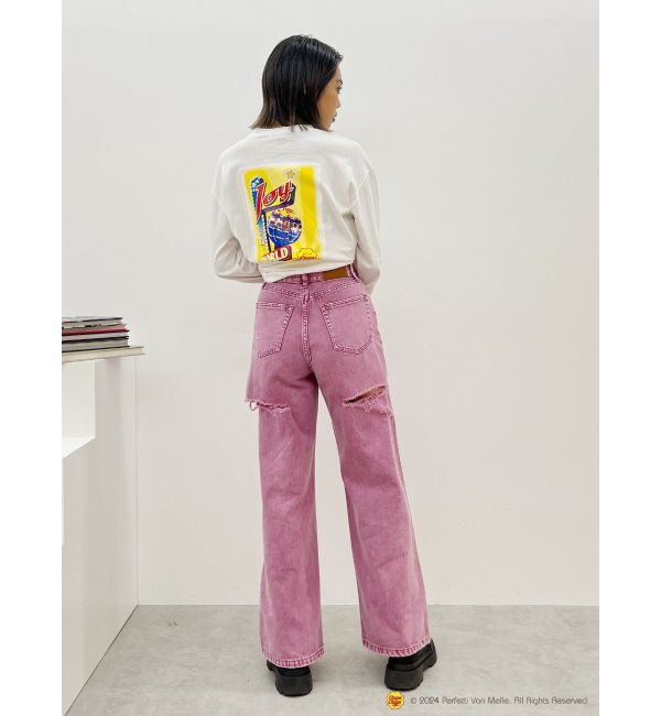 EVRIS「【EVRIS&times;Chupa Chups】グラフィックロンT」|Tシャツ・カットソー|