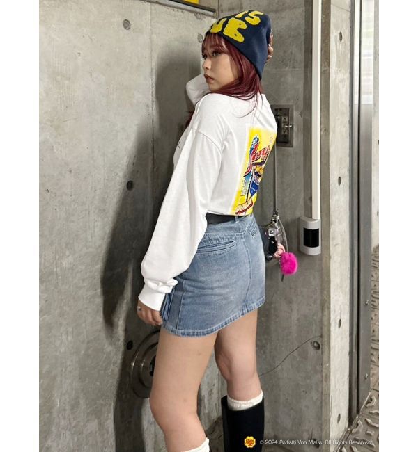 EVRIS「【EVRIS&times;Chupa Chups】グラフィックロンT」|Tシャツ・カットソー|