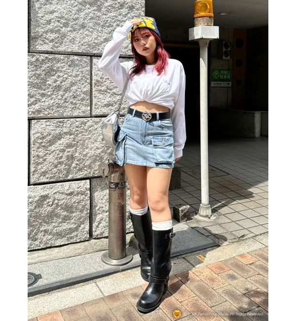 EVRIS「【EVRIS&times;Chupa Chups】グラフィックロンT」|Tシャツ・カットソー|