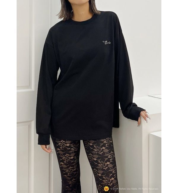 EVRIS「【EVRIS&times;Chupa Chups】グラフィックロンT」|Tシャツ・カットソー|