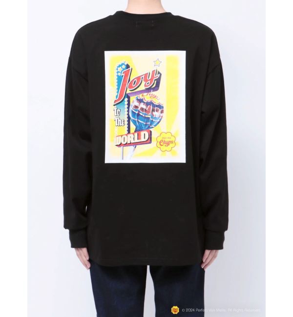 EVRIS「【EVRIS&times;Chupa Chups】グラフィックロンT」|Tシャツ・カットソー|