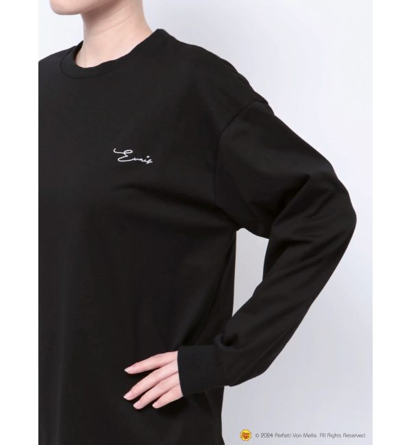 EVRIS「【EVRIS&times;Chupa Chups】グラフィックロンT」|Tシャツ・カットソー|