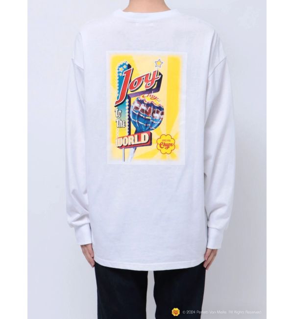 EVRIS「【EVRIS&times;Chupa Chups】グラフィックロンT」|Tシャツ・カットソー|