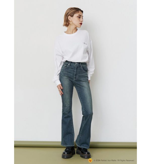 EVRIS「【EVRIS&times;Chupa Chups】グラフィックロンT」|Tシャツ・カットソー|