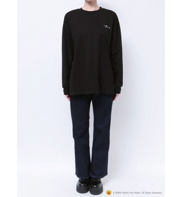 EVRIS「【EVRIS&times;Chupa Chups】グラフィックロンT」|Tシャツ・カットソー|