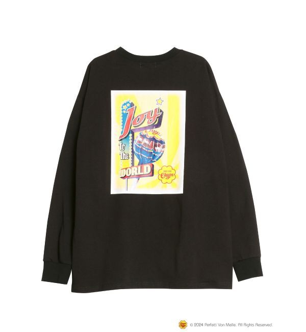 EVRIS「【EVRIS&times;Chupa Chups】グラフィックロンT」|Tシャツ・カットソー|