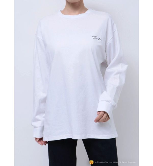 EVRIS「【EVRIS&times;Chupa Chups】グラフィックロンT」|Tシャツ・カットソー|