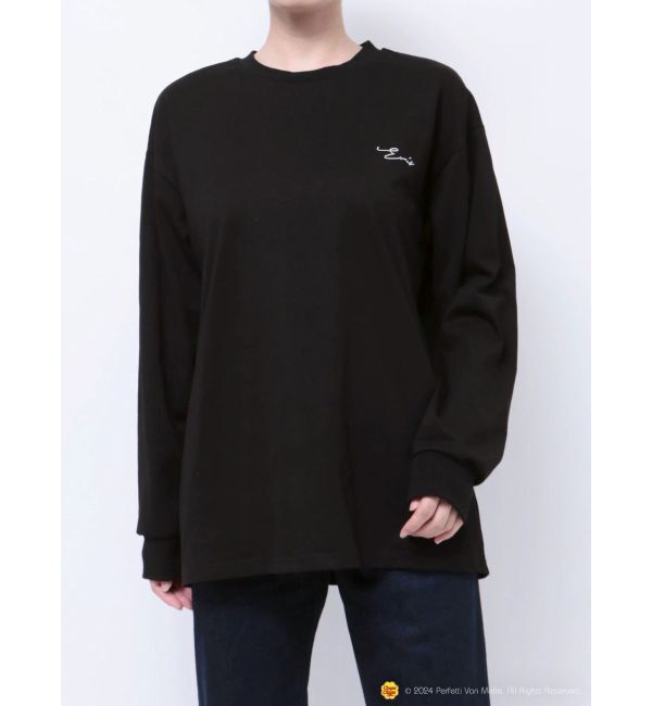 EVRIS「【EVRIS&times;Chupa Chups】グラフィックロンT」|Tシャツ・カットソー|